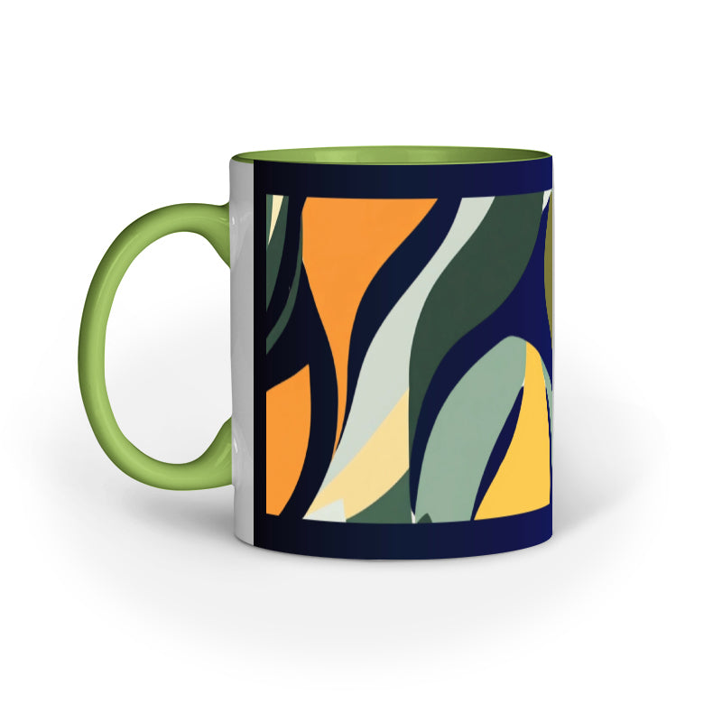 Retro - Ceramic Coffee Mug 11 ounce(330ml)