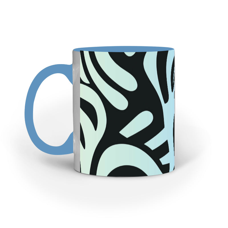 Waves - Ceramic Coffee Mug 11 ounce(330ml)