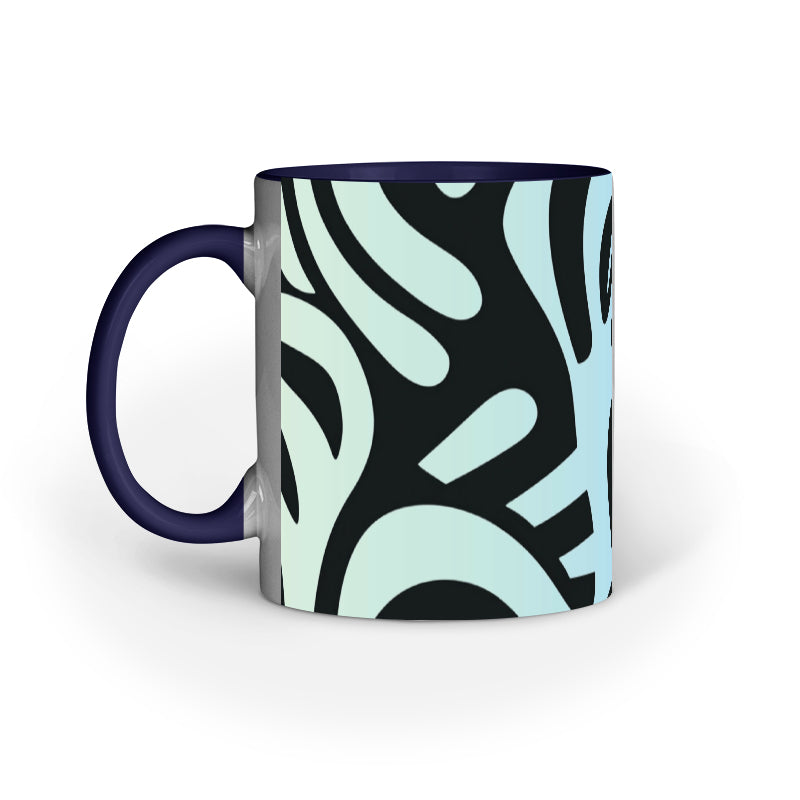 Waves - Ceramic Coffee Mug 11 ounce(330ml)