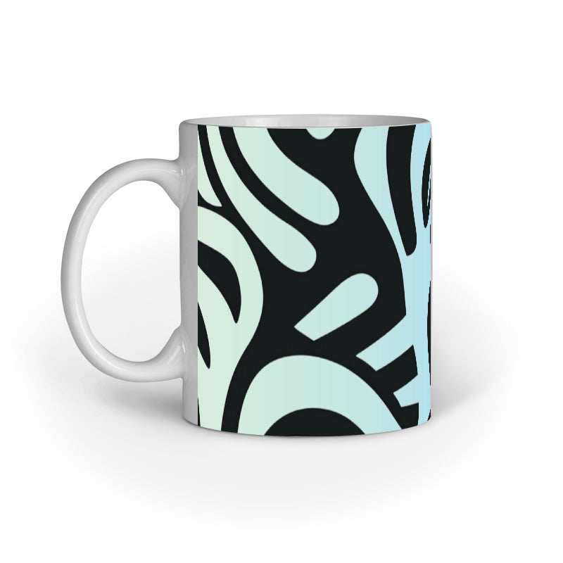 Waves - Ceramic Coffee Mug 11 ounce(330ml)