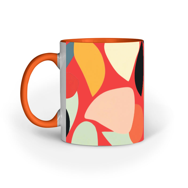 Retro - Ceramic Coffee Mug 11 ounce(330ml)