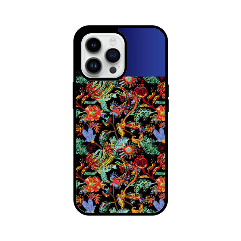 Ethnic Floral - iPhone Case and Cover