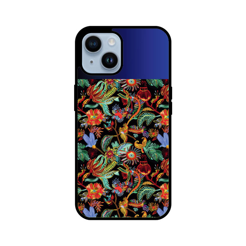 Ethnic Floral - iPhone Case and Cover
