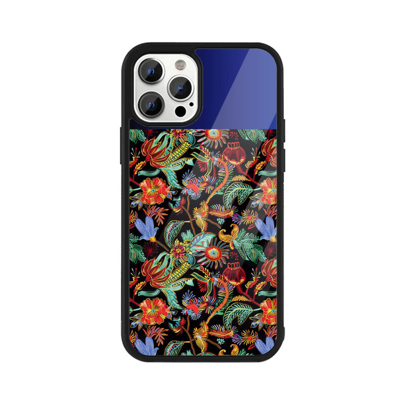 Ethnic Floral - iPhone Case and Cover