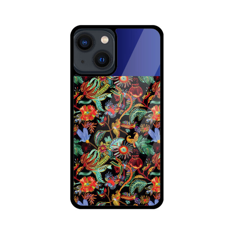 Ethnic Floral - iPhone Case and Cover