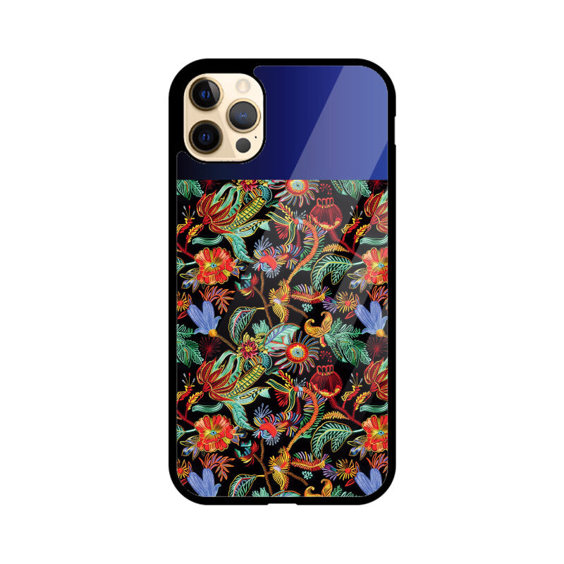 Ethnic Floral - iPhone Case and Cover