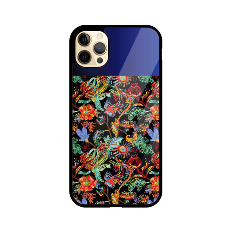 Ethnic Floral - iPhone Case and Cover