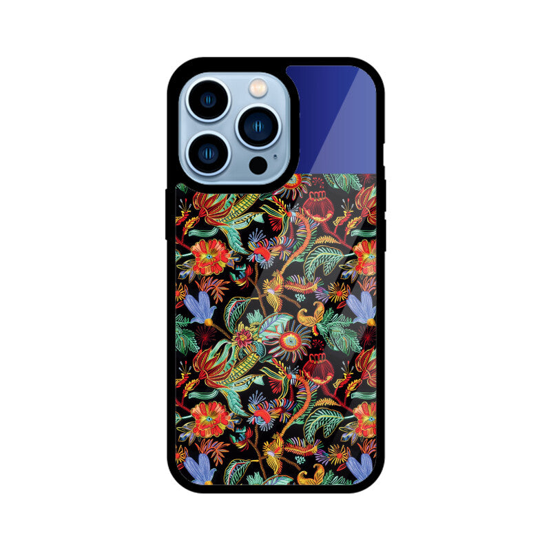Ethnic Floral - iPhone Case and Cover