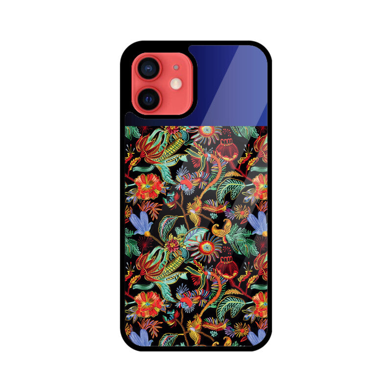 Ethnic Floral - iPhone Case and Cover