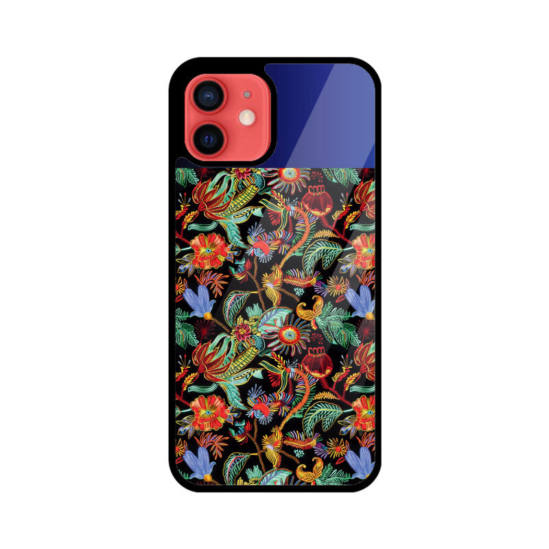 Ethnic Floral - iPhone Case and Cover