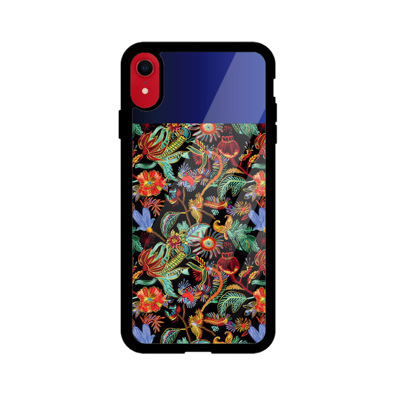 Ethnic Floral - iPhone Case and Cover