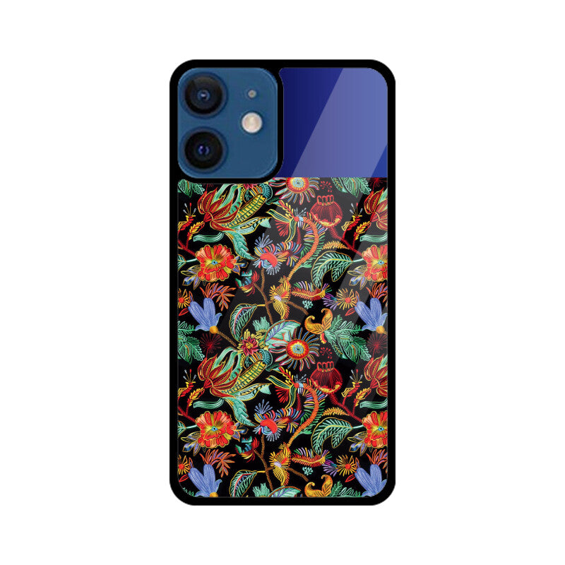 Ethnic Floral - iPhone Case and Cover