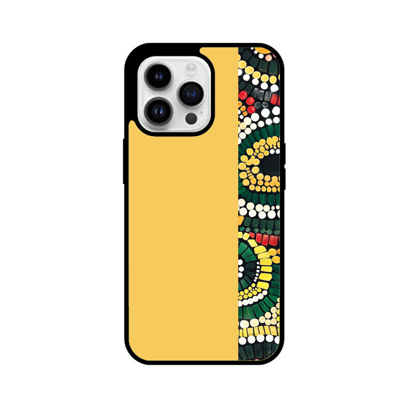 Stripped Aboriginal - iPhone Case and Cover