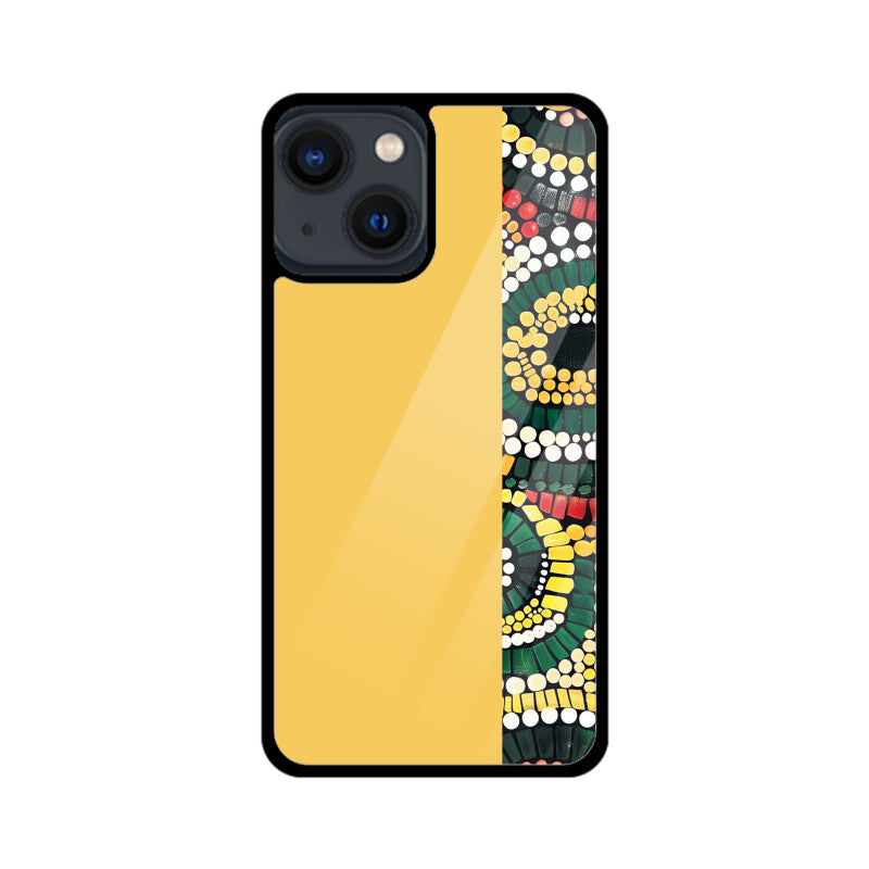 Stripped Aboriginal - iPhone Case and Cover