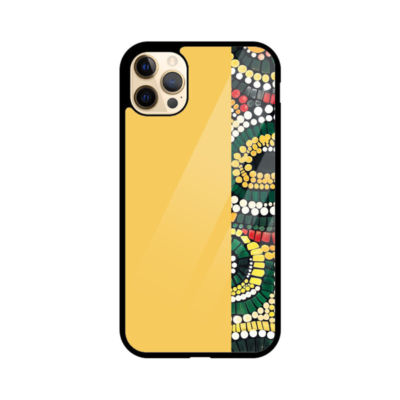 Stripped Aboriginal - iPhone Case and Cover