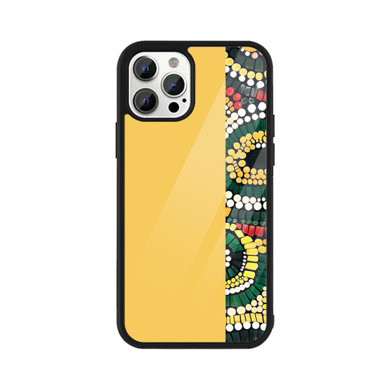 Stripped Aboriginal - iPhone Case and Cover
