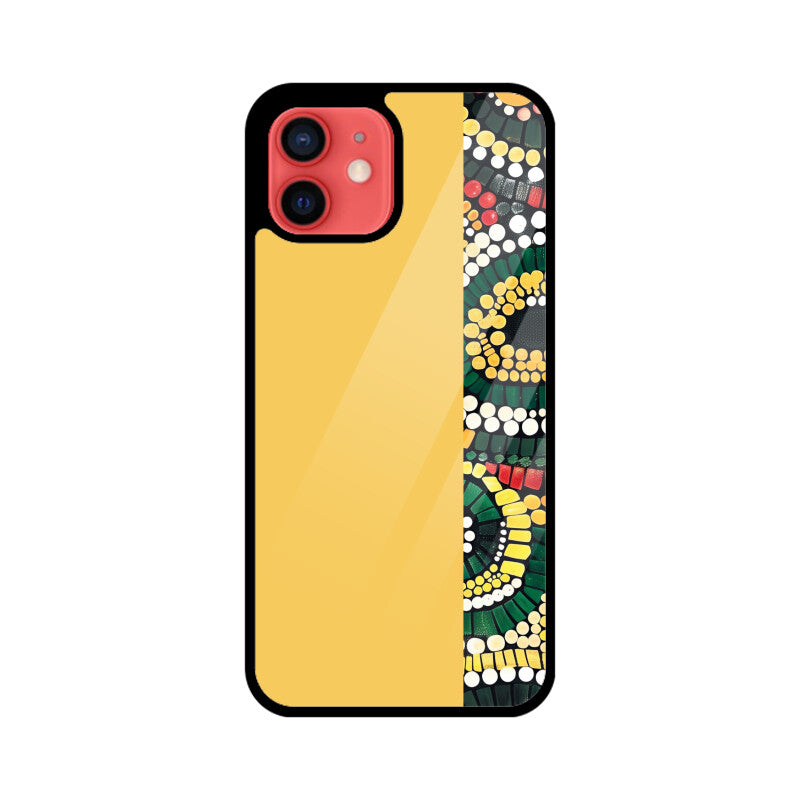 Stripped Aboriginal - iPhone Case and Cover
