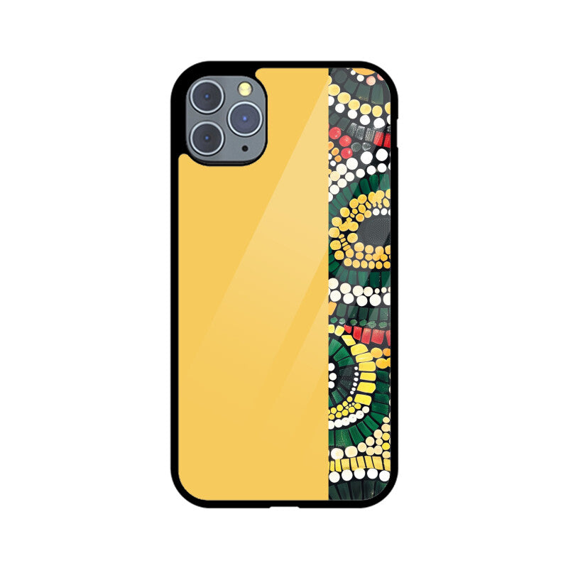 Stripped Aboriginal - iPhone Case and Cover