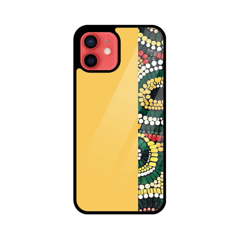 Stripped Aboriginal - iPhone Case and Cover