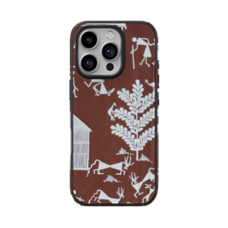 Warli - iPhone Case and Cover
