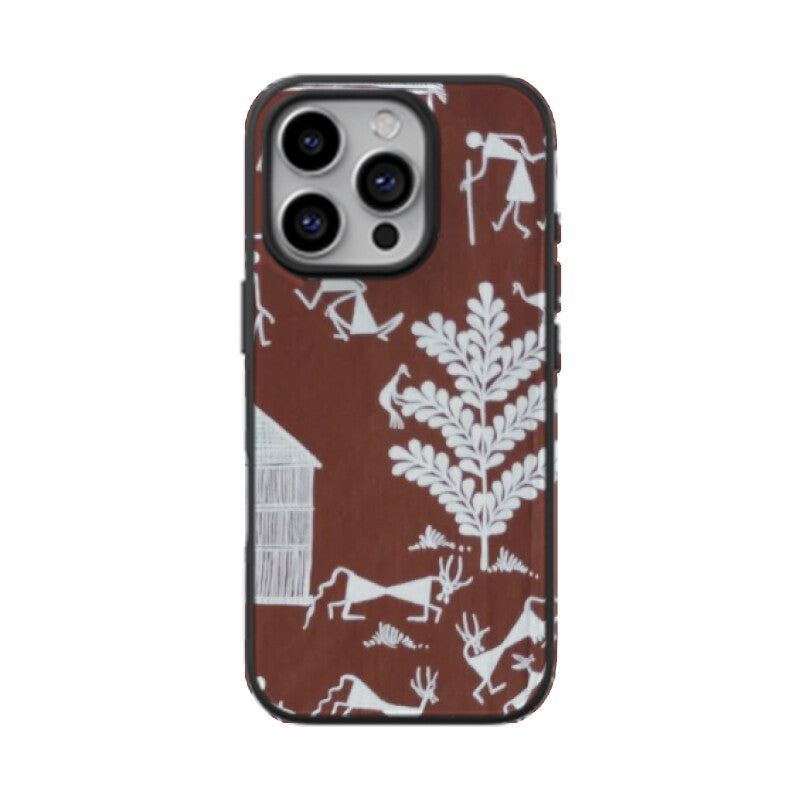 Warli - iPhone Case and Cover