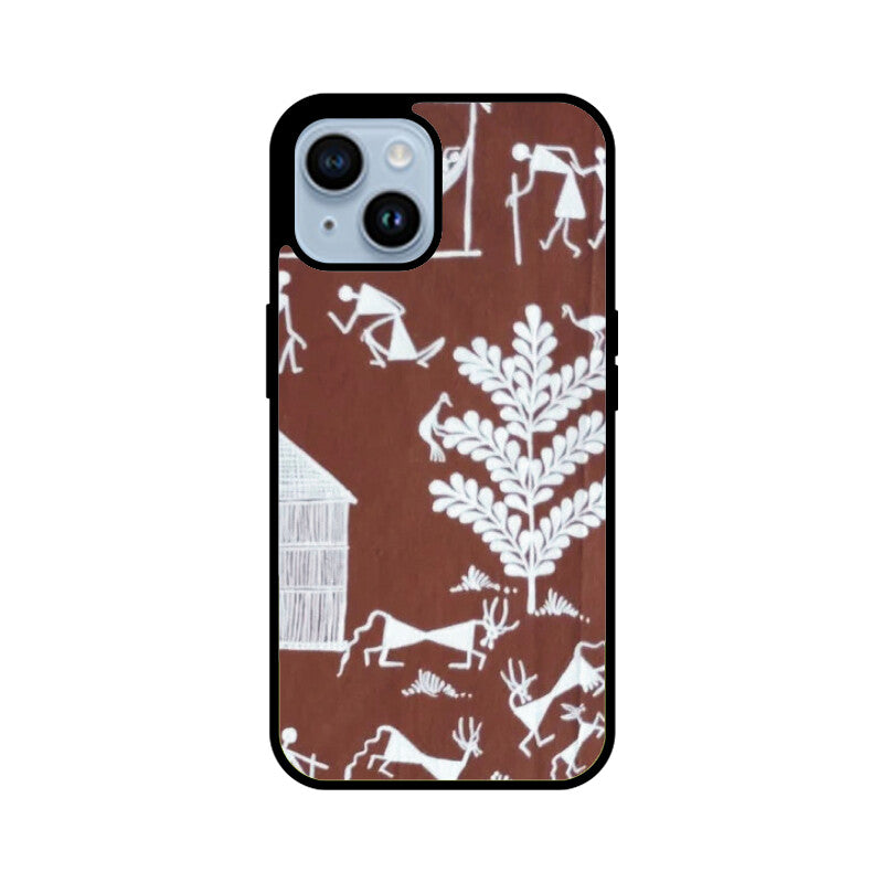 Warli - iPhone Case and Cover