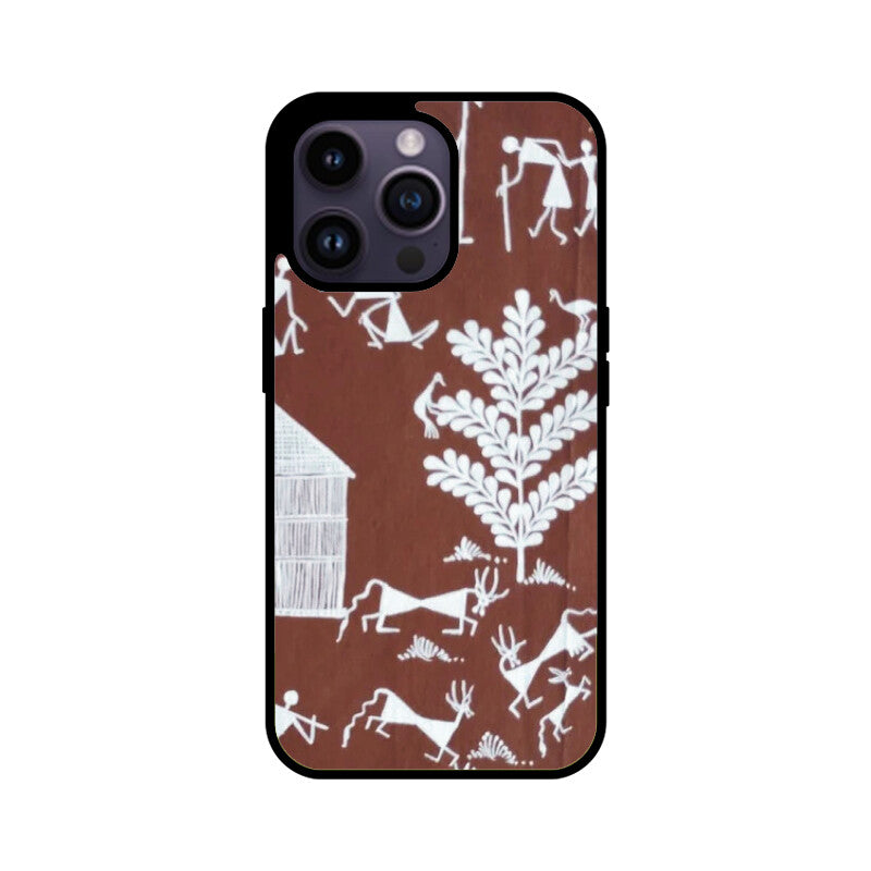 Warli - iPhone Case and Cover