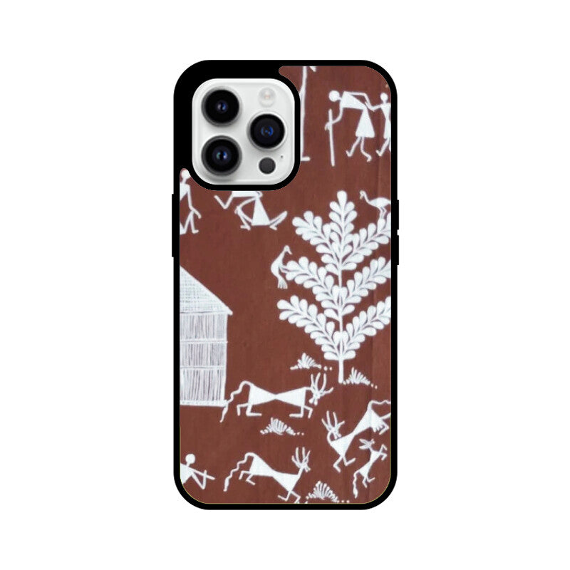Warli - iPhone Case and Cover