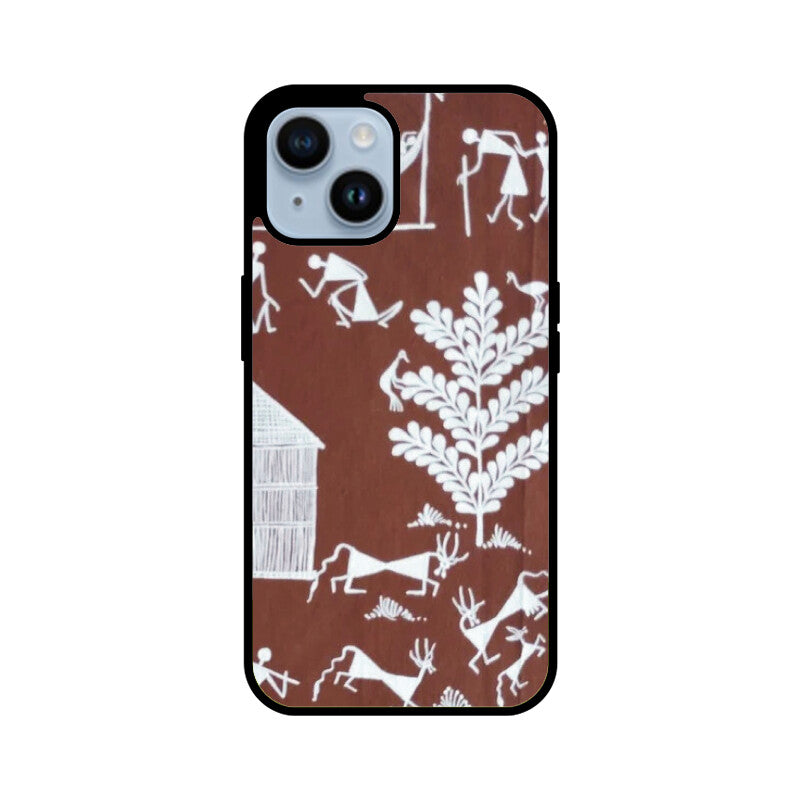 Warli - iPhone Case and Cover