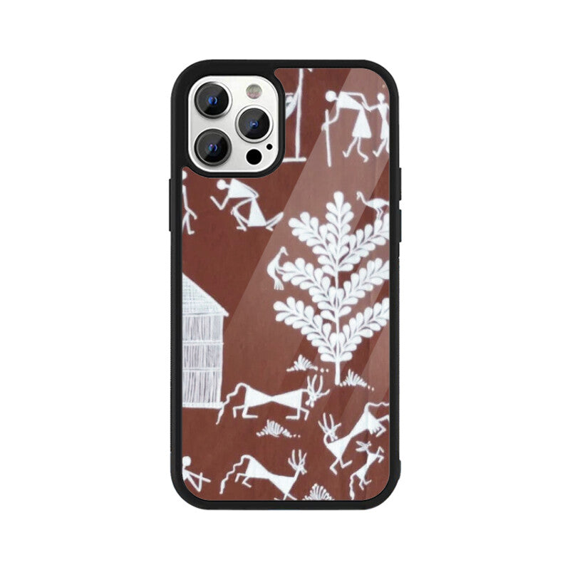Warli - iPhone Case and Cover