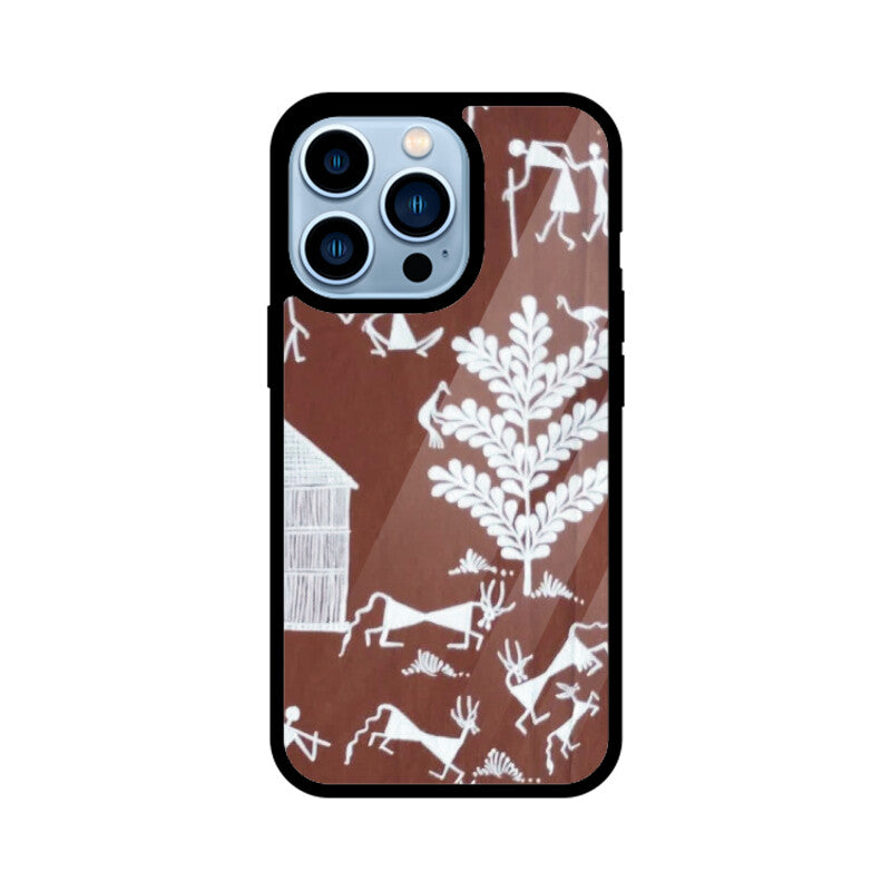 Warli - iPhone Case and Cover