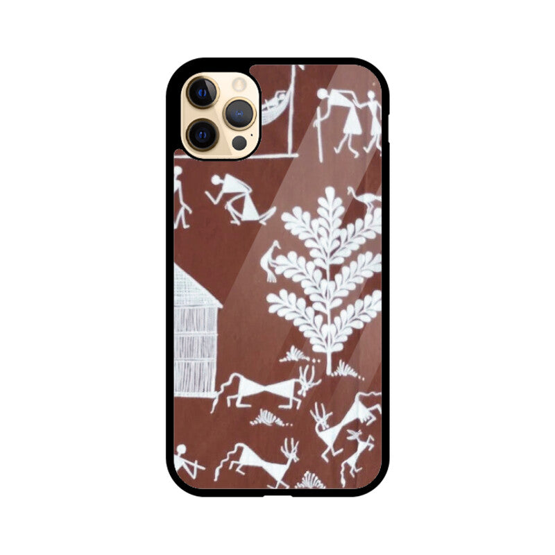 Warli - iPhone Case and Cover