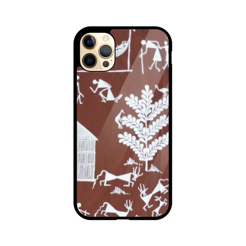 Warli - iPhone Case and Cover