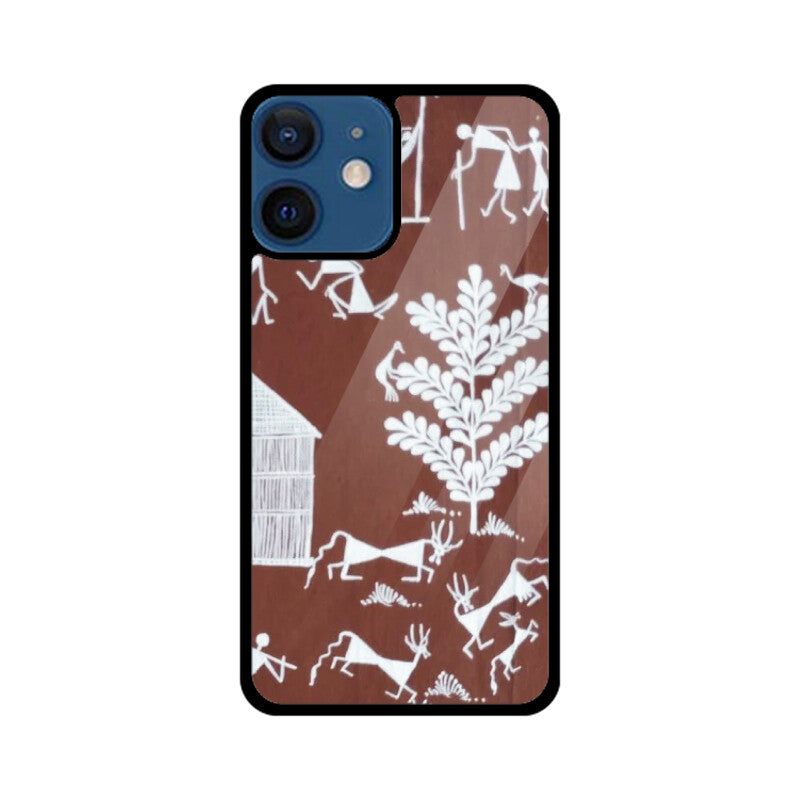 Warli - iPhone Case and Cover