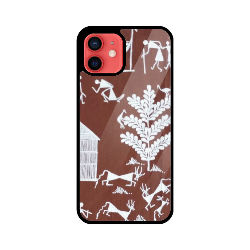 Warli - iPhone Case and Cover