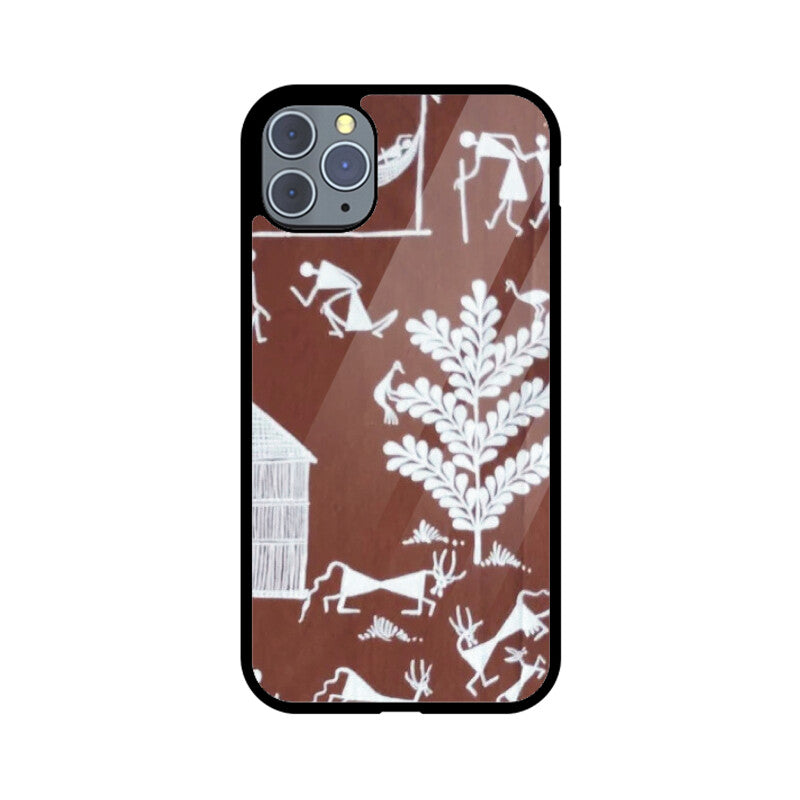 Warli - iPhone Case and Cover
