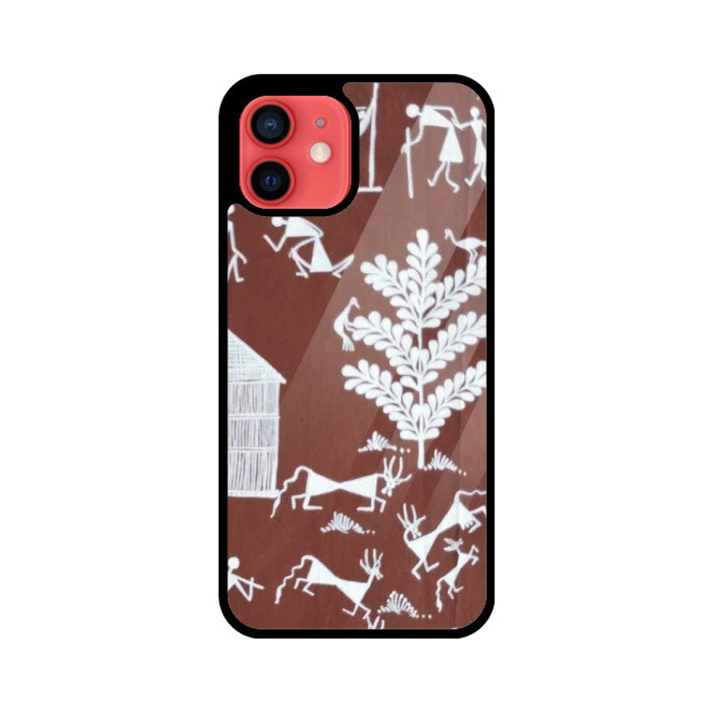 Warli - iPhone Case and Cover