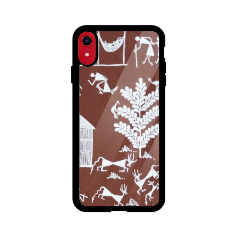 Warli - iPhone Case and Cover