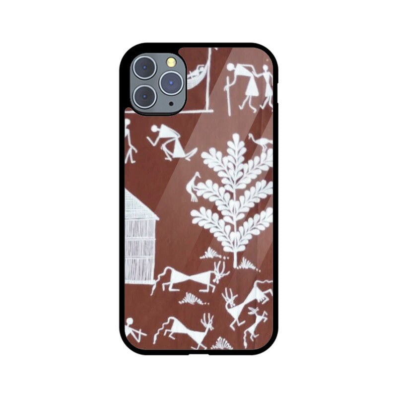 Warli - iPhone Case and Cover