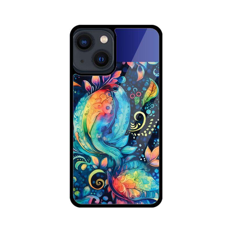 Paisley - iPhone Case and Cover