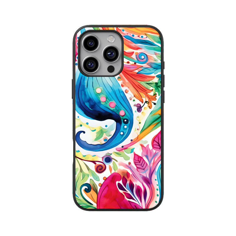 Paisley - iPhone Case and Cover