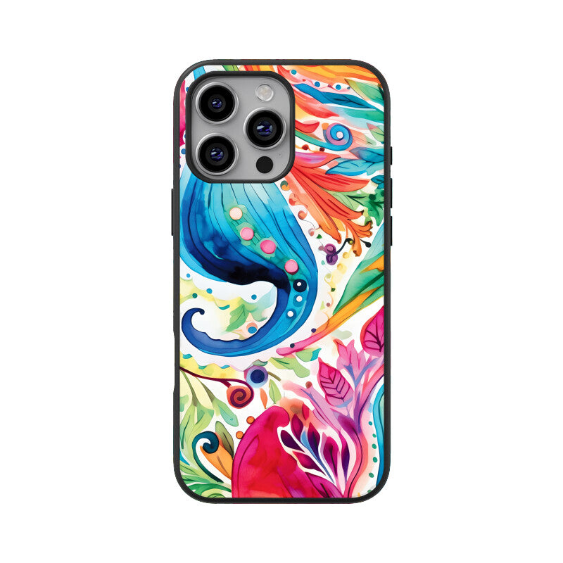 Paisley - iPhone Case and Cover