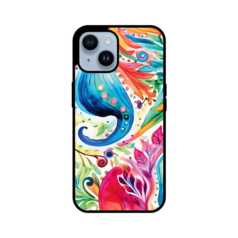 Paisley - iPhone Case and Cover