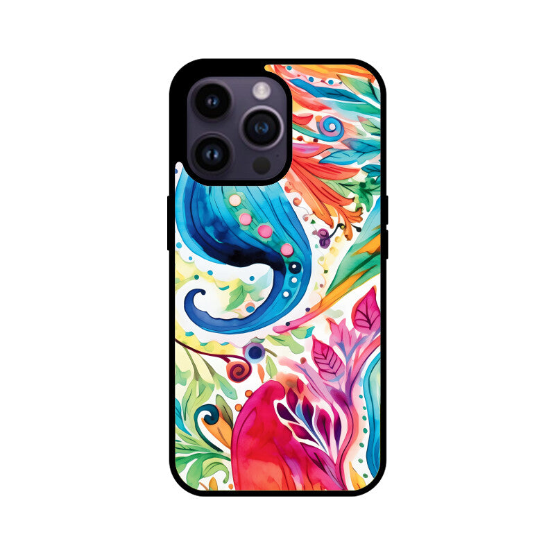 Paisley - iPhone Case and Cover