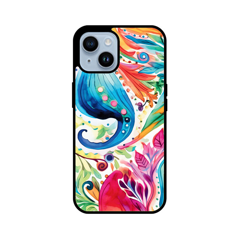 Paisley - iPhone Case and Cover