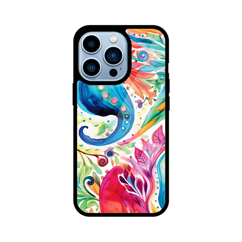 Paisley - iPhone Case and Cover