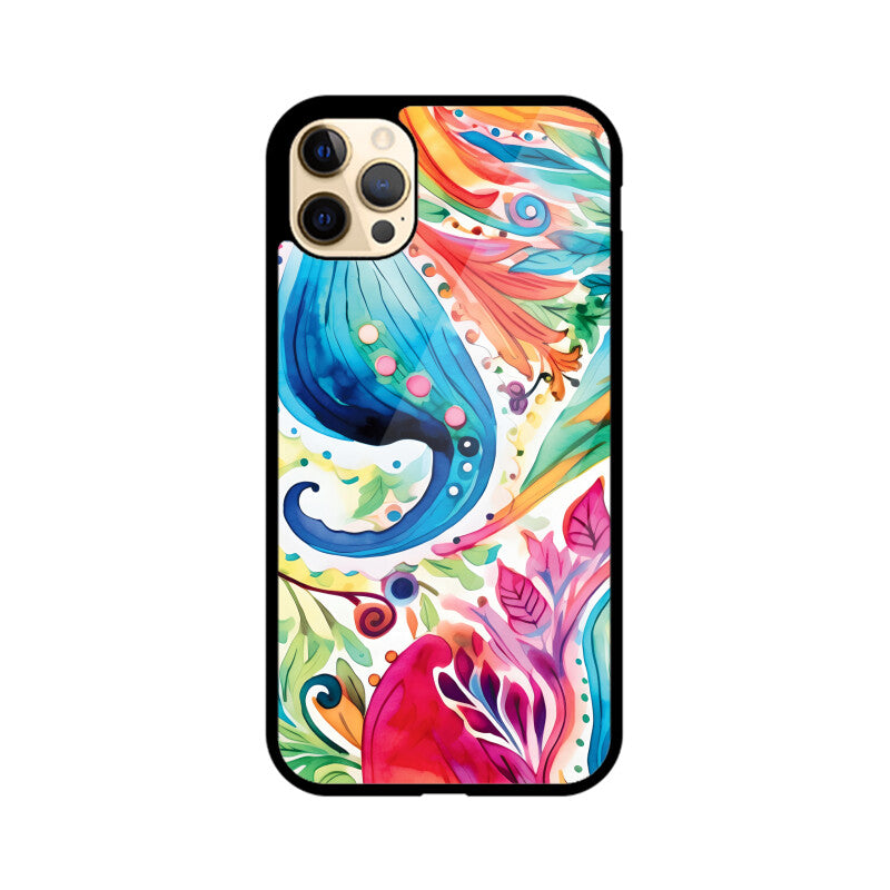 Paisley - iPhone Case and Cover