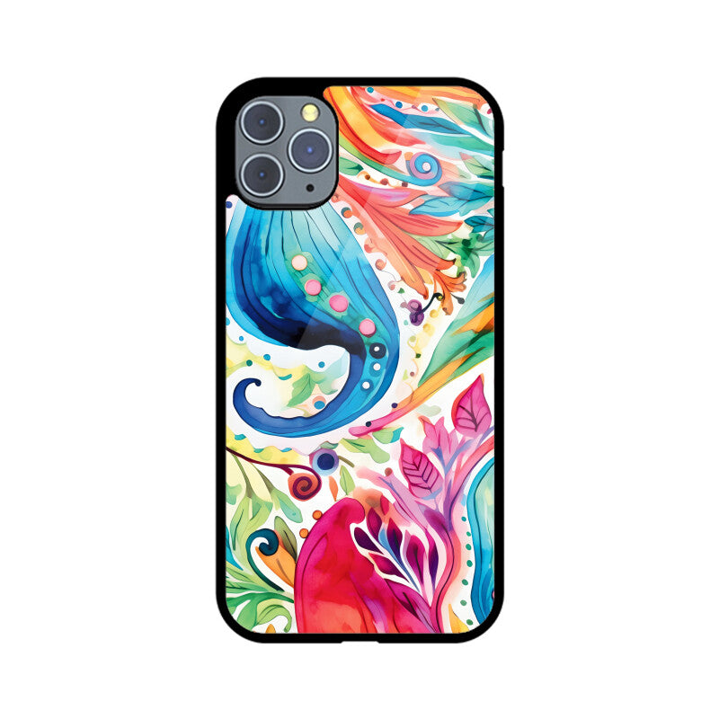 Paisley - iPhone Case and Cover