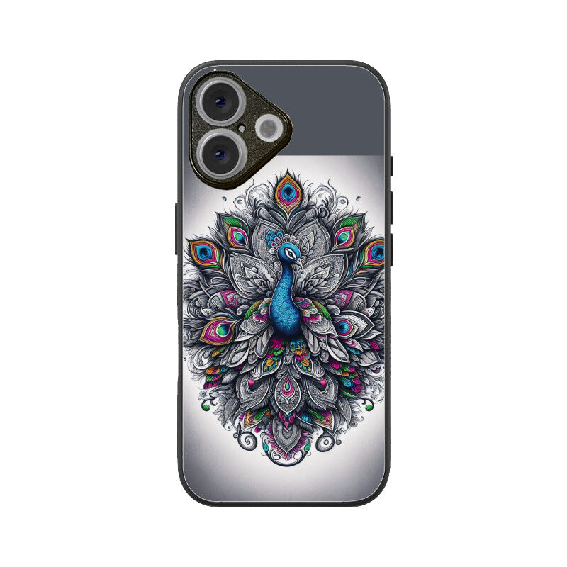 Ethnic Peacock - iPhone Case and Cover