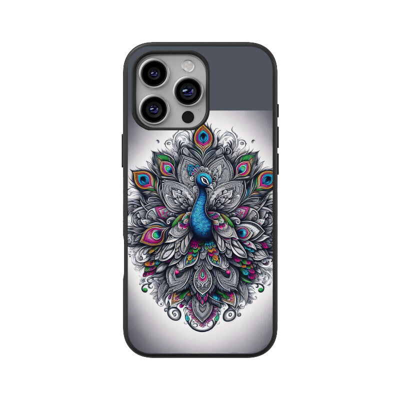 Ethnic Peacock - iPhone Case and Cover